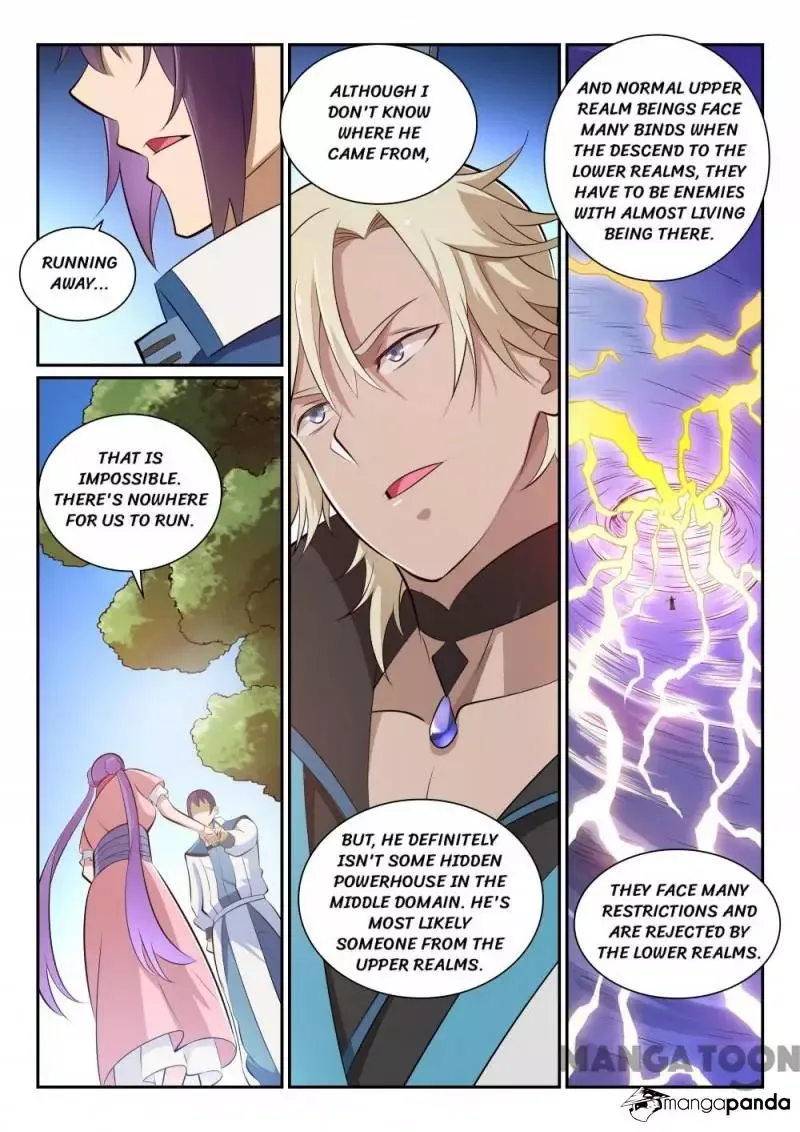 Apotheosis Chapter 361 page 9