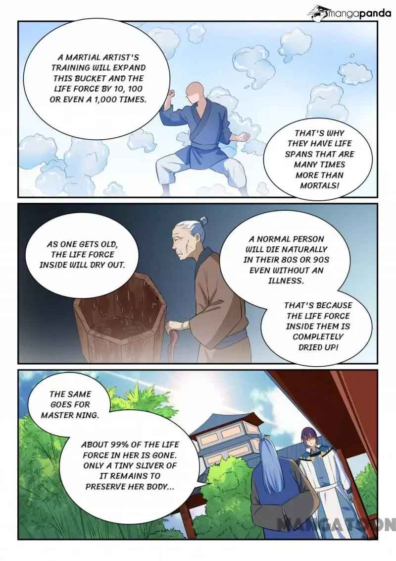 Apotheosis Chapter 358 page 3