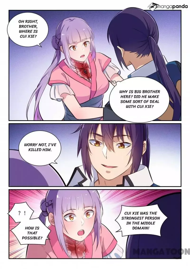 Apotheosis Chapter 361 page 3