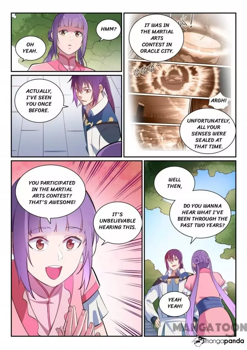 Apotheosis Chapter 361 page 11