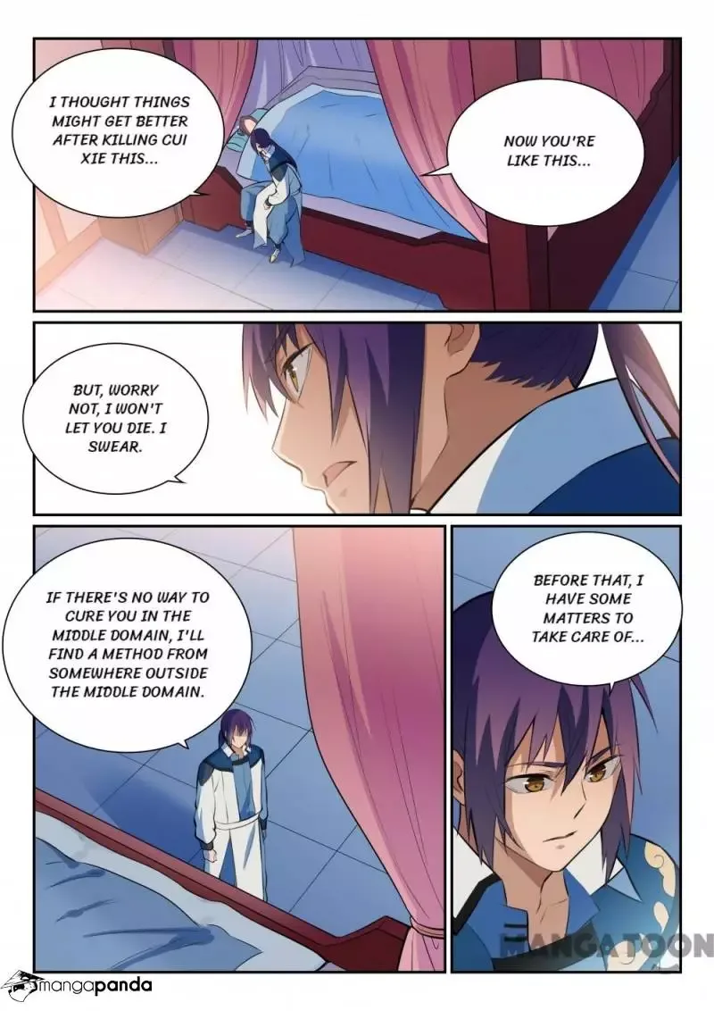 Apotheosis Chapter 358 page 7