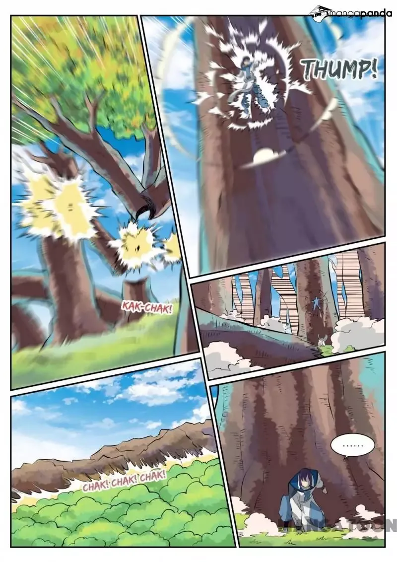 Apotheosis Chapter 360 page 7