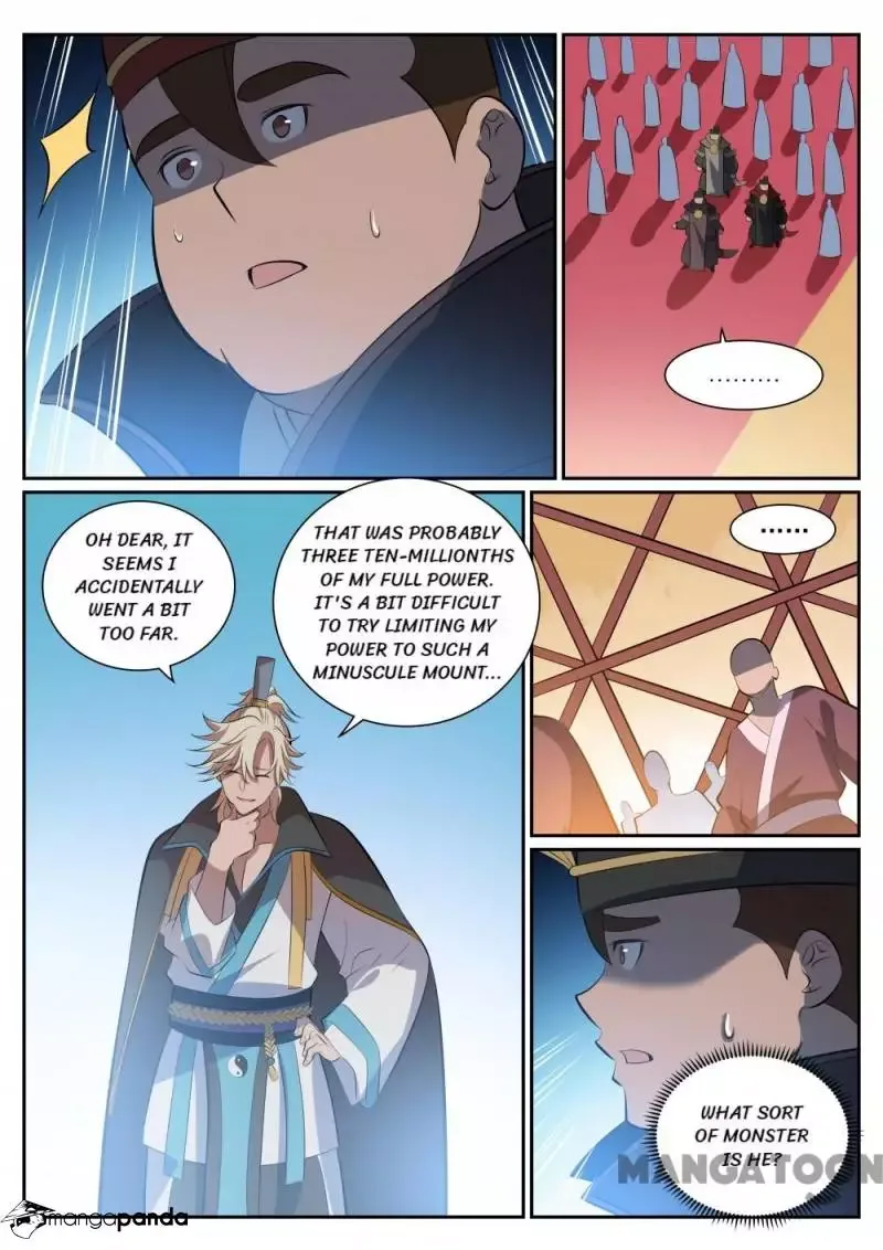 Apotheosis Chapter 360 page 9