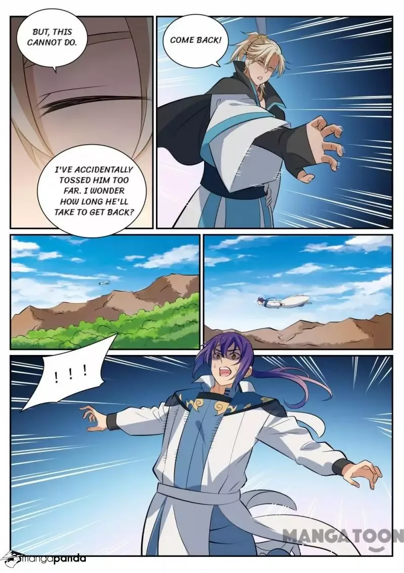 Apotheosis Chapter 360 page 11