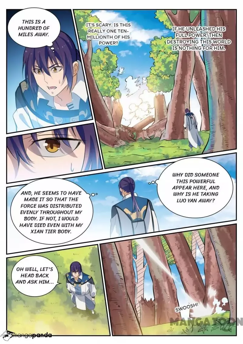 Apotheosis Chapter 360 page 8