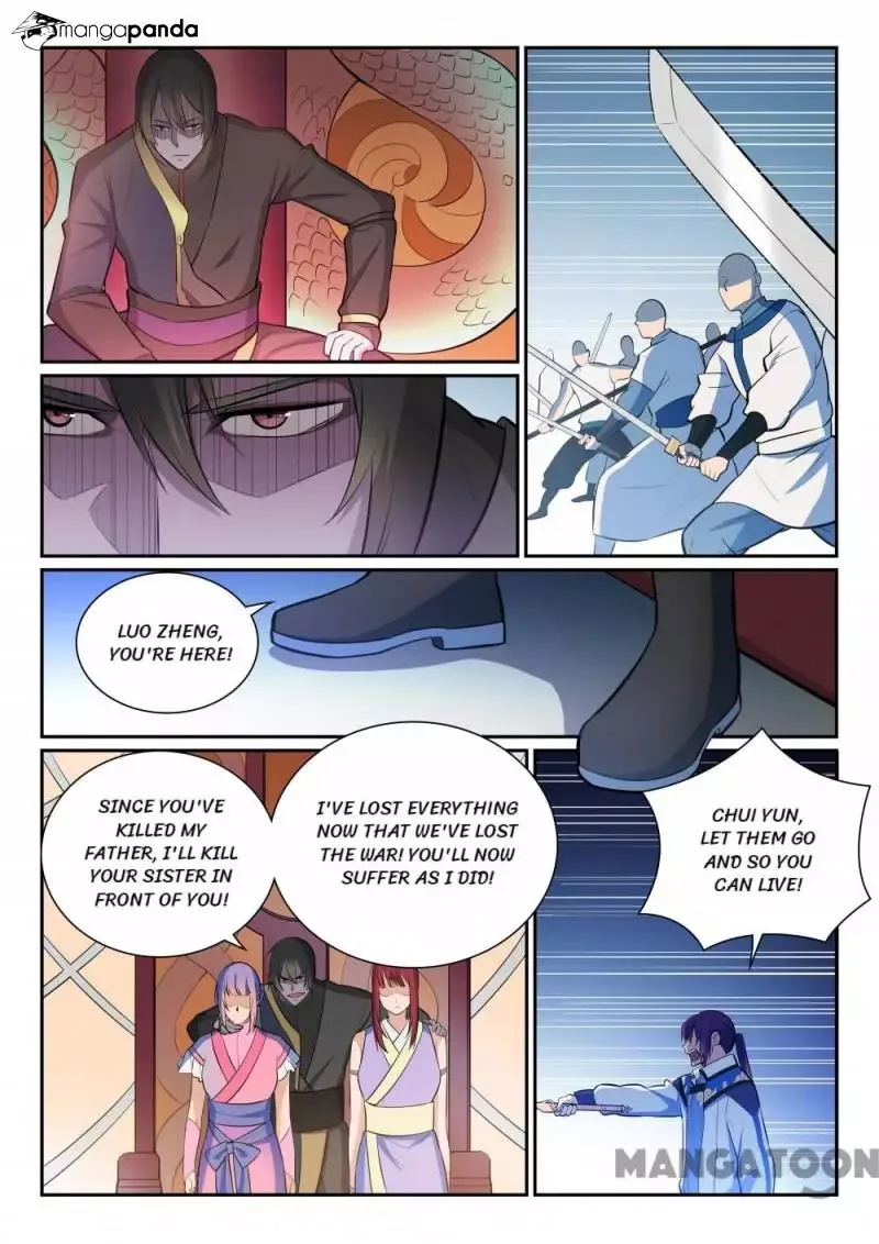 Apotheosis Chapter 358 page 11
