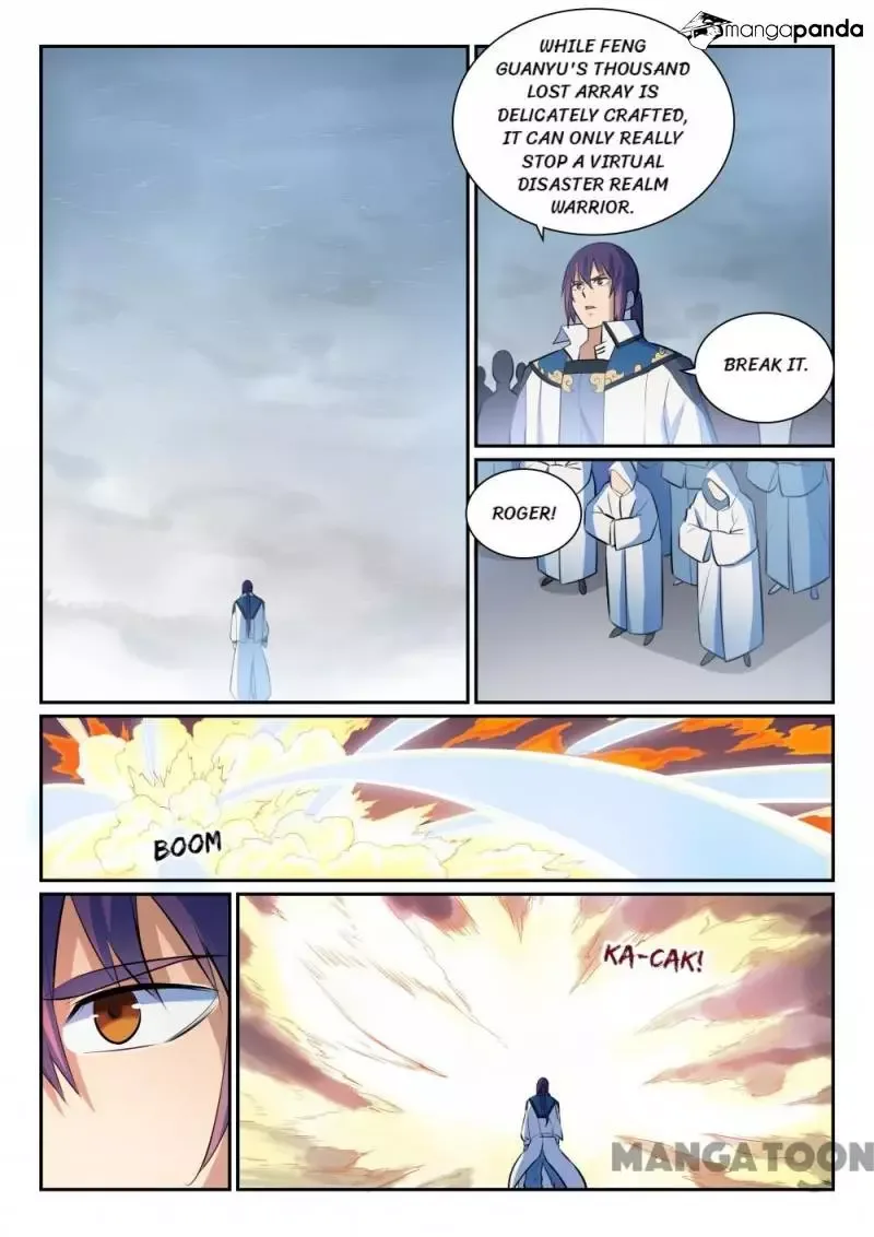 Apotheosis Chapter 358 page 9