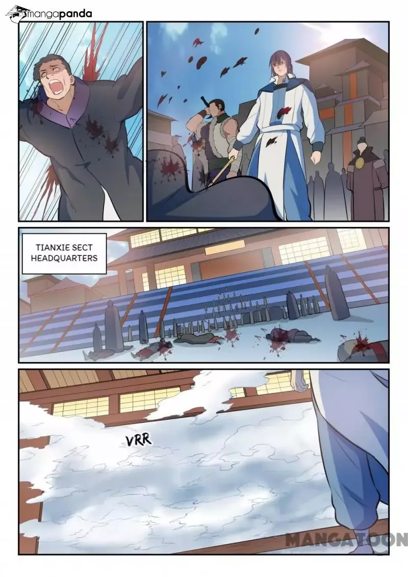 Apotheosis Chapter 358 page 8