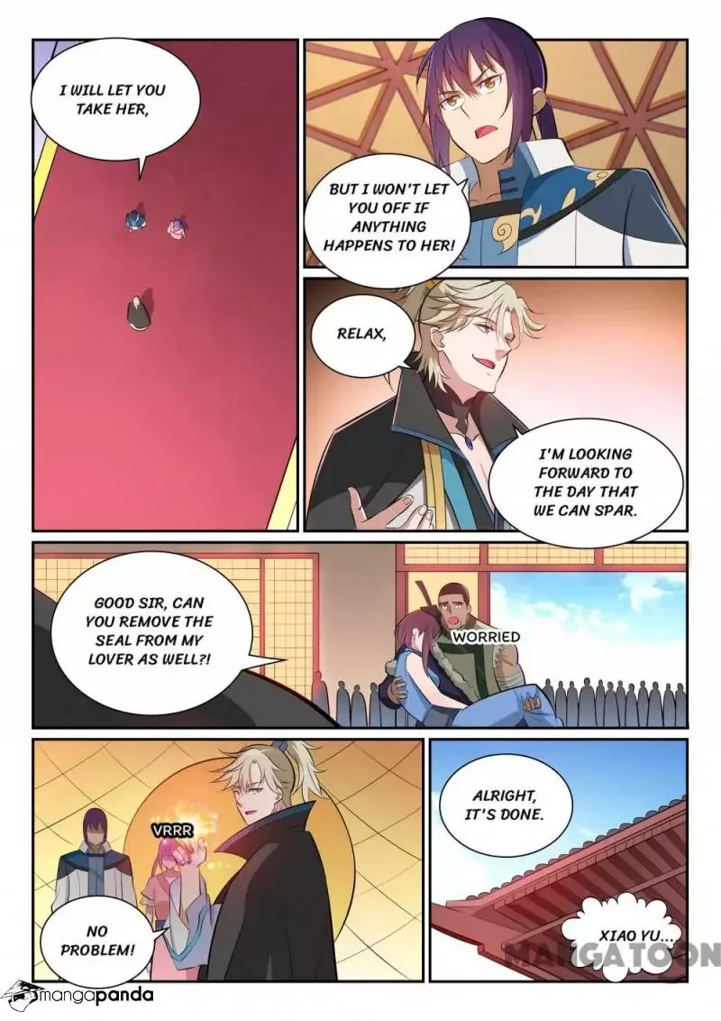 Apotheosis Chapter 361 page 14