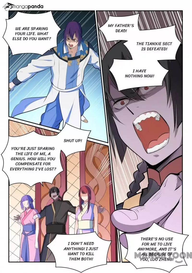 Apotheosis Chapter 358 page 14