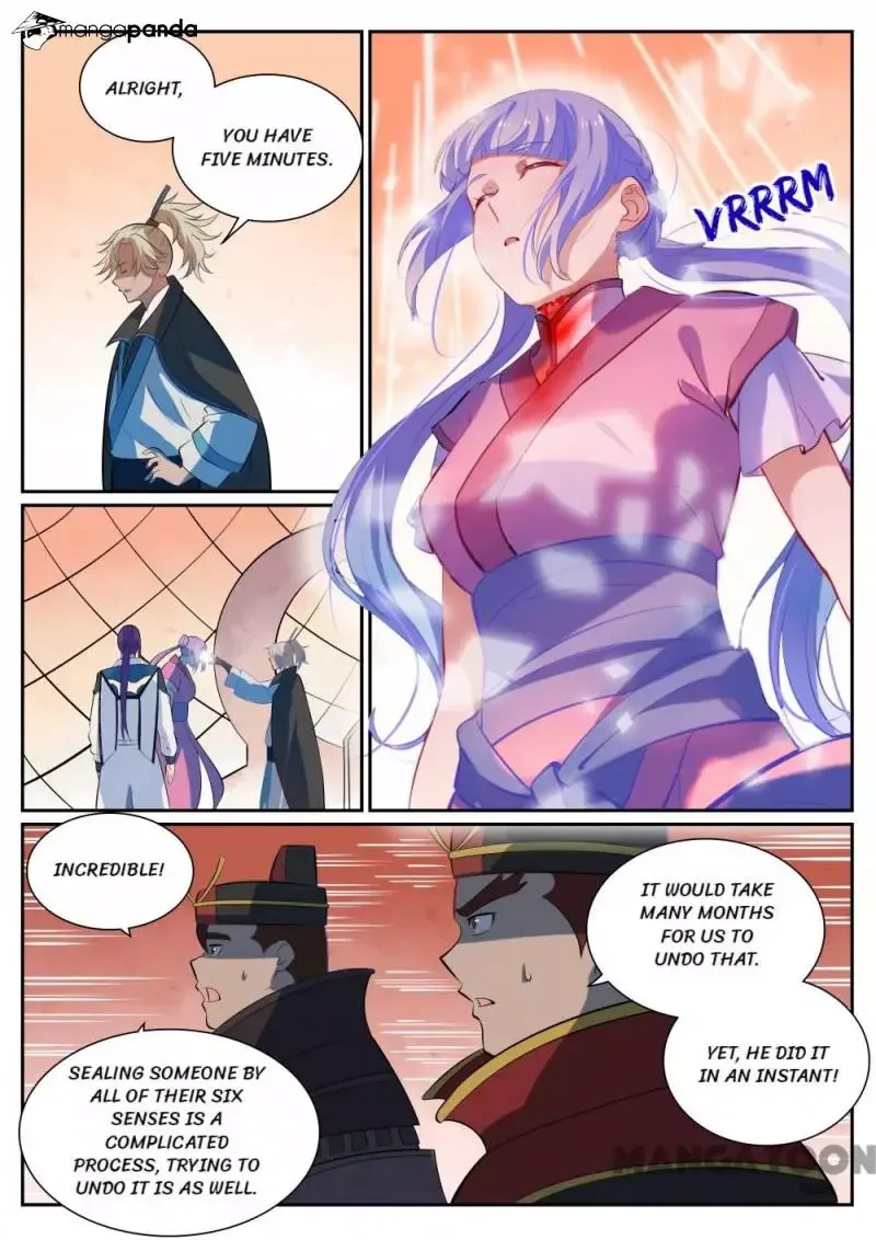 Apotheosis Chapter 360 page 15