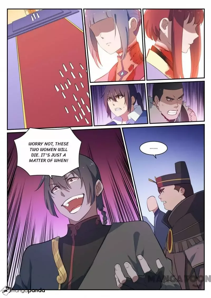 Apotheosis Chapter 359 page 6
