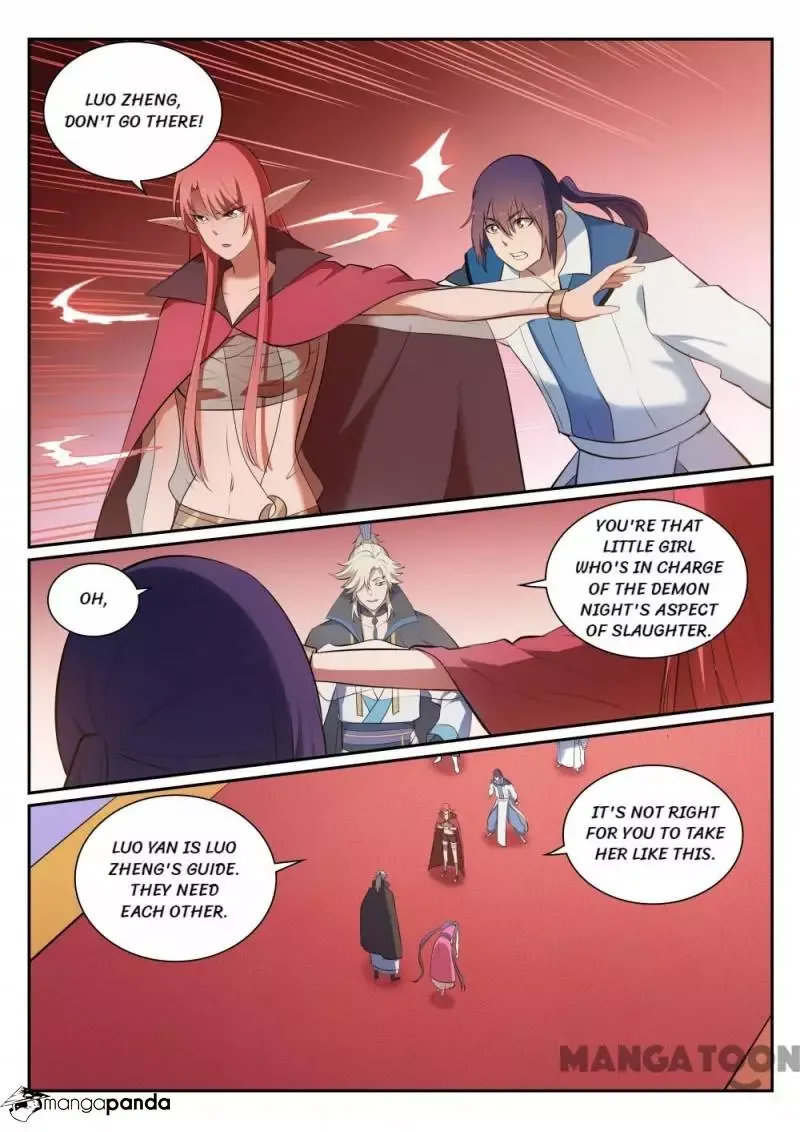 Apotheosis Chapter 359 page 15