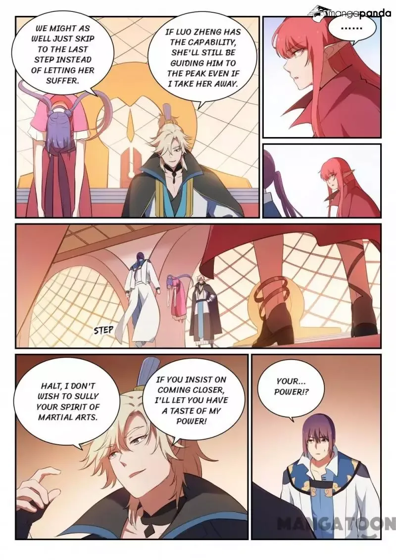 Apotheosis Chapter 359 page 16