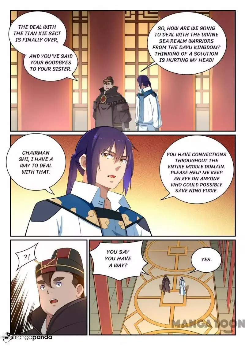 Apotheosis Chapter 362 page 3
