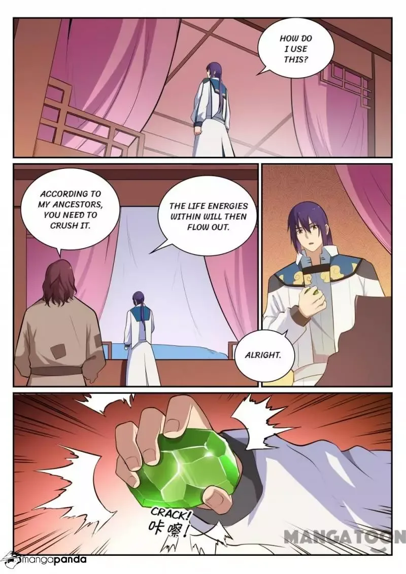 Apotheosis Chapter 362 page 11