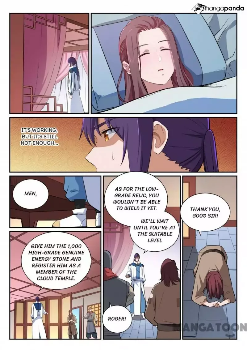 Apotheosis Chapter 362 page 15