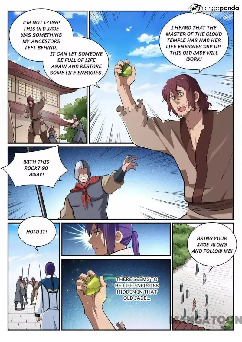 Apotheosis Chapter 362 page 10