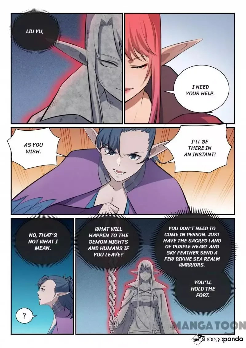 Apotheosis Chapter 363 page 12