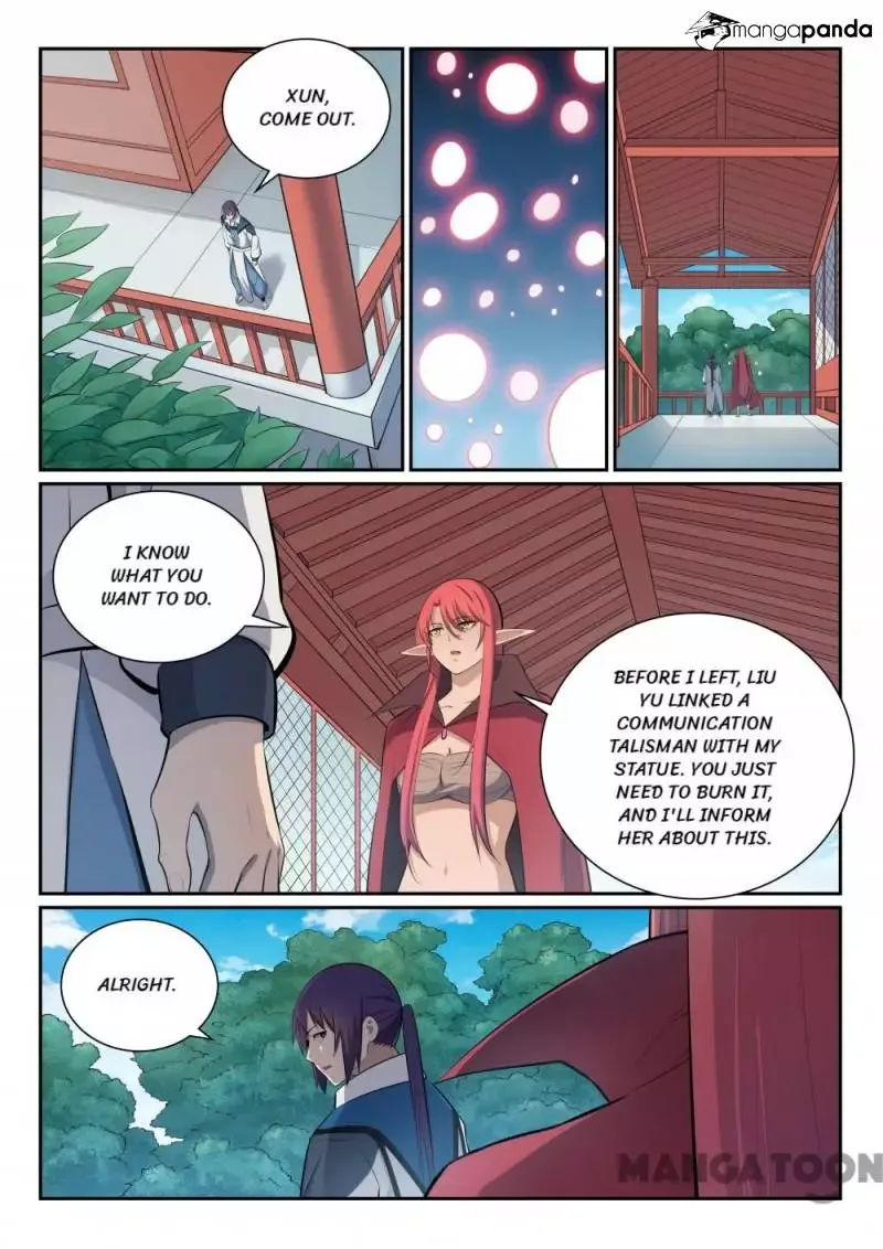 Apotheosis Chapter 363 page 9