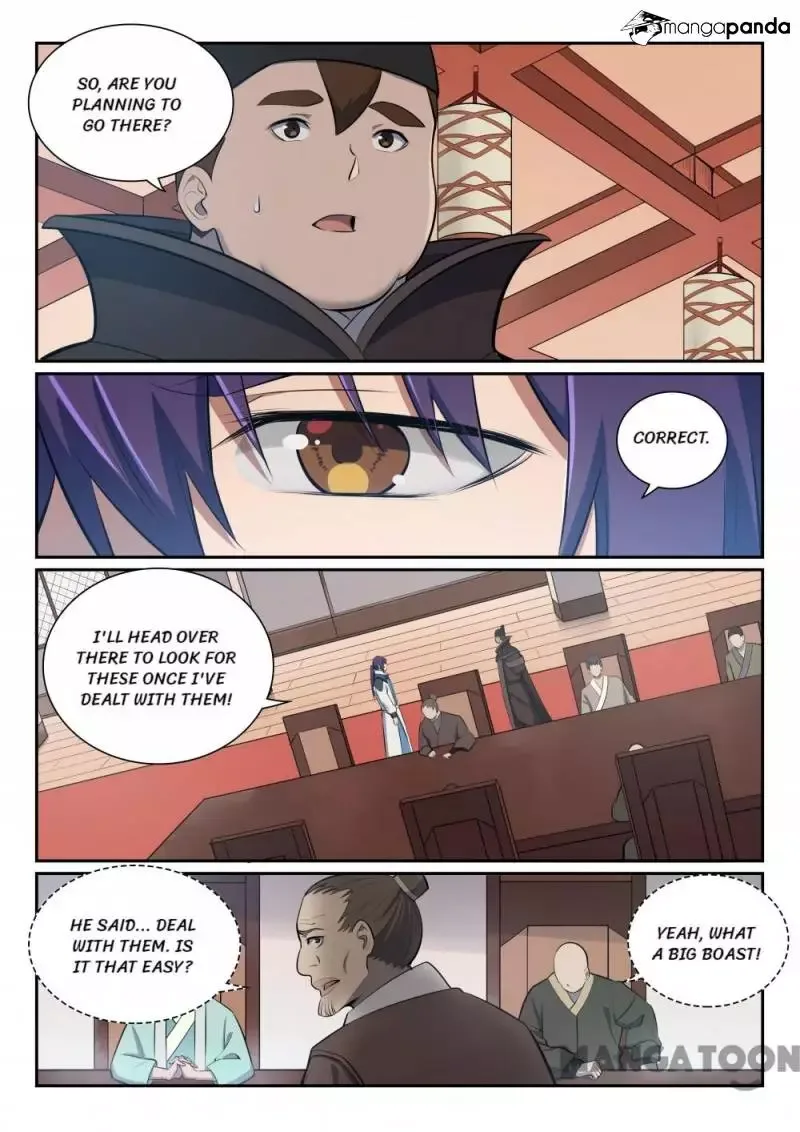 Apotheosis Chapter 363 page 4