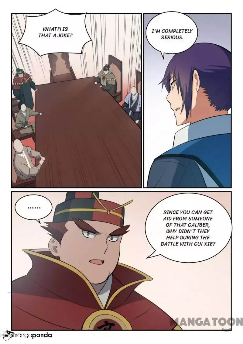 Apotheosis Chapter 363 page 6