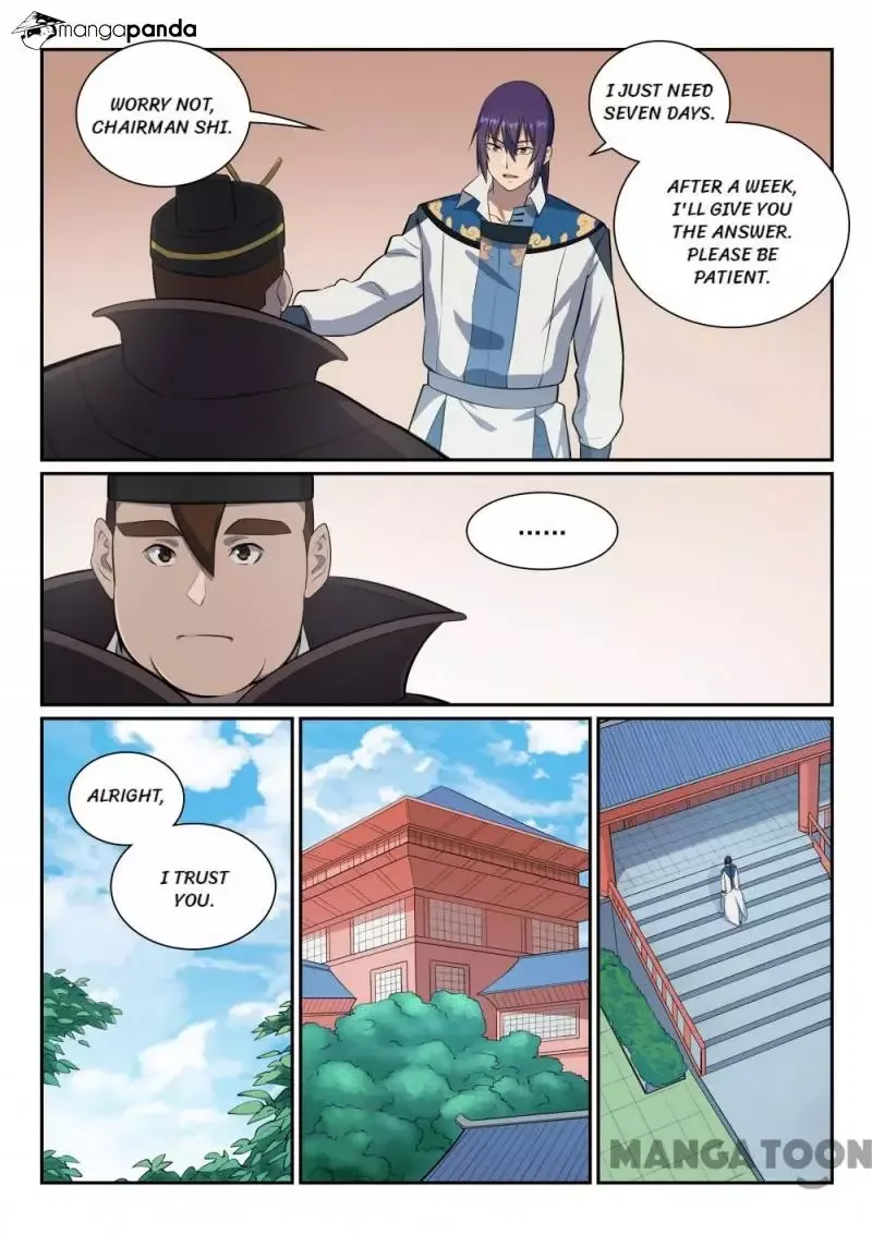 Apotheosis Chapter 363 page 8
