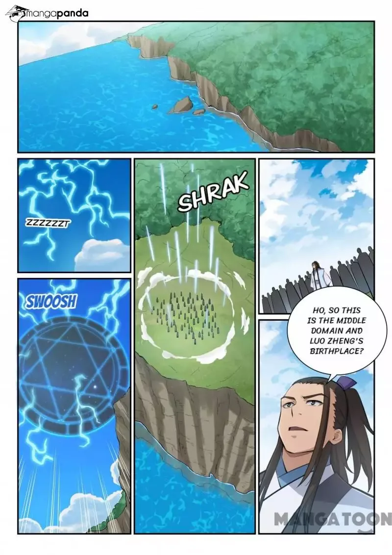 Apotheosis Chapter 363 page 15