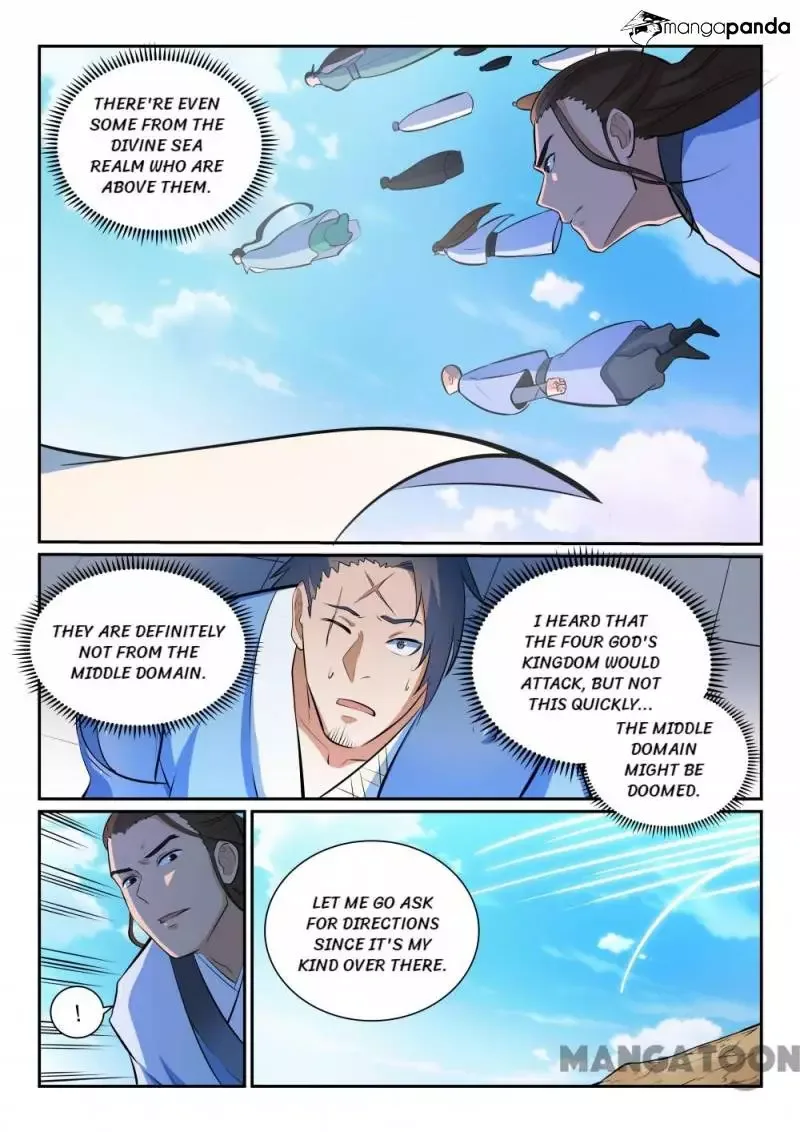 Apotheosis Chapter 364 page 4