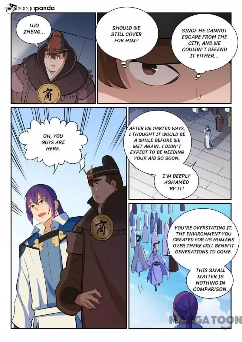 Apotheosis Chapter 364 page 9
