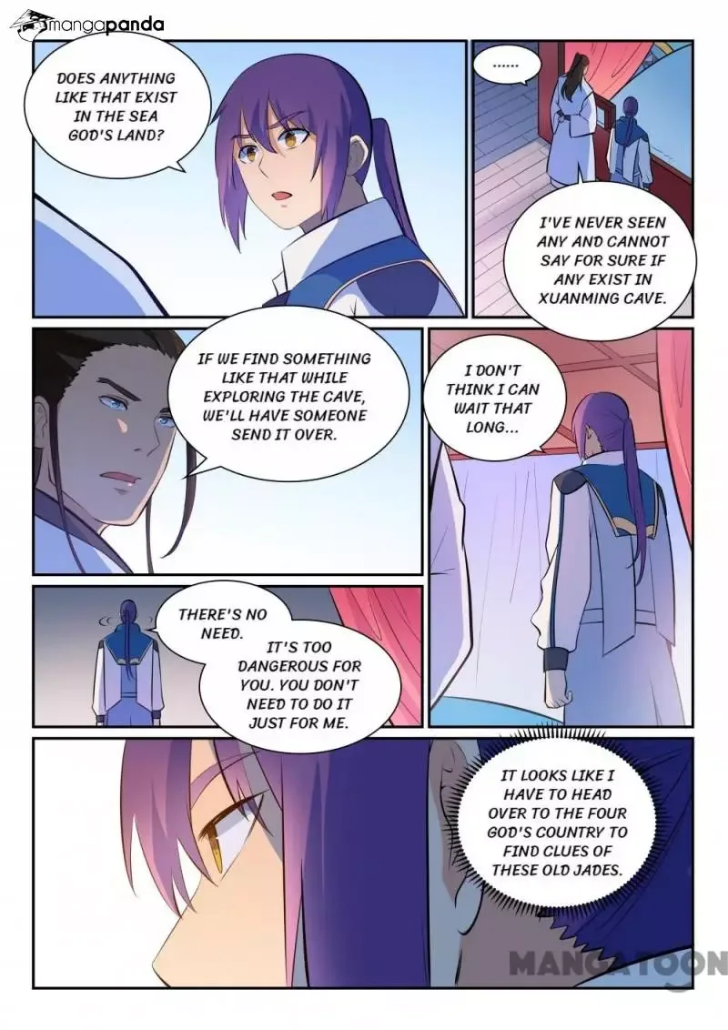 Apotheosis Chapter 364 page 15