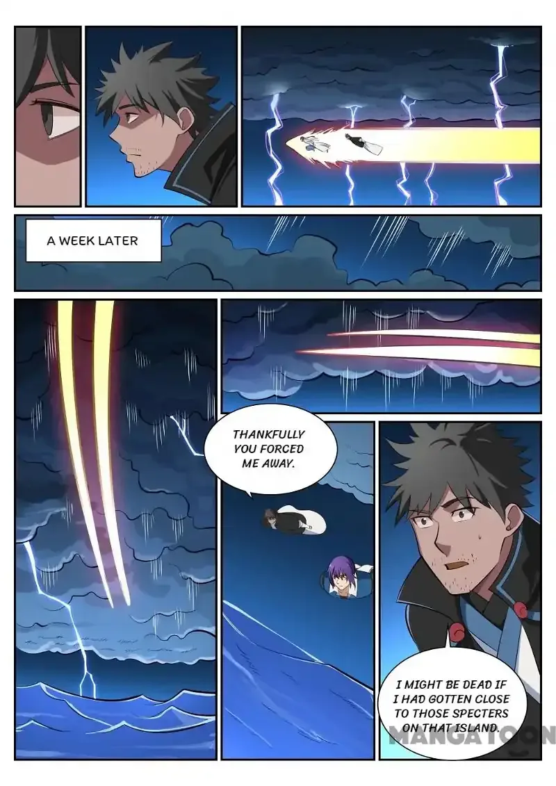 Apotheosis Chapter 369 page 14