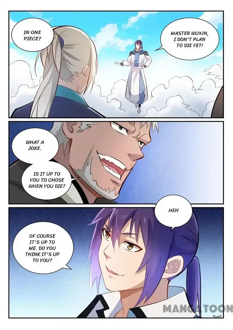 Apotheosis Chapter 365 page 10