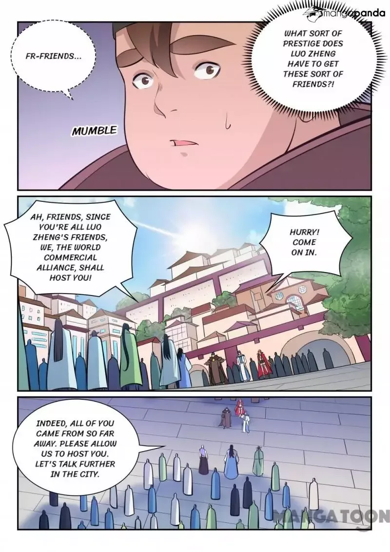 Apotheosis Chapter 364 page 12