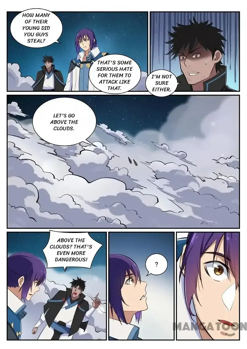 Apotheosis Chapter 369 page 8