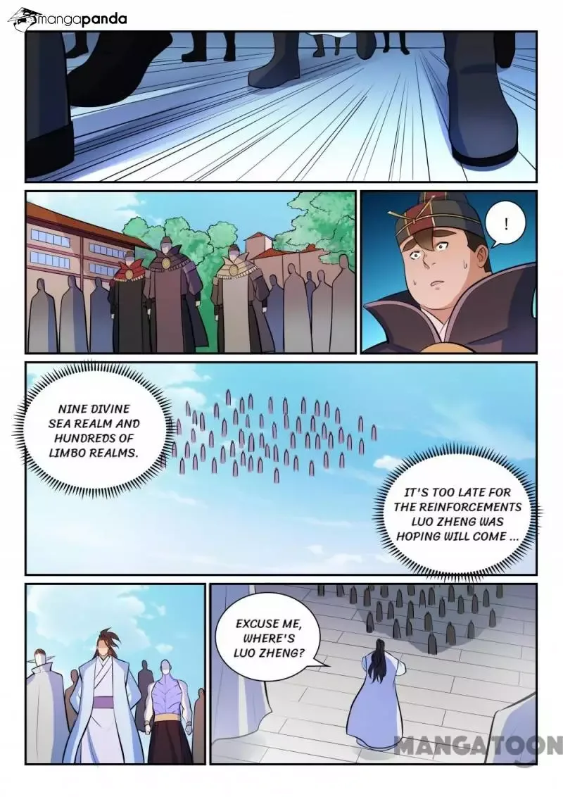 Apotheosis Chapter 364 page 8