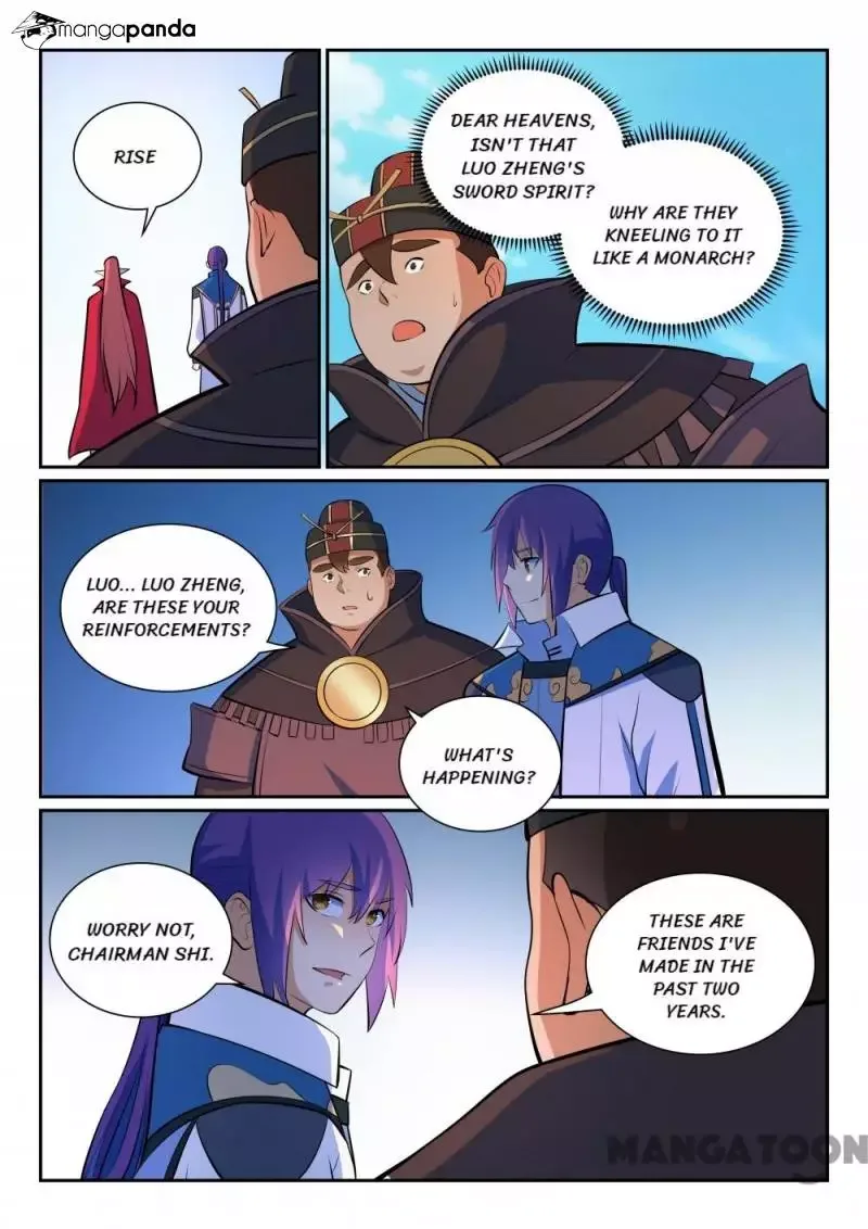 Apotheosis Chapter 364 page 11