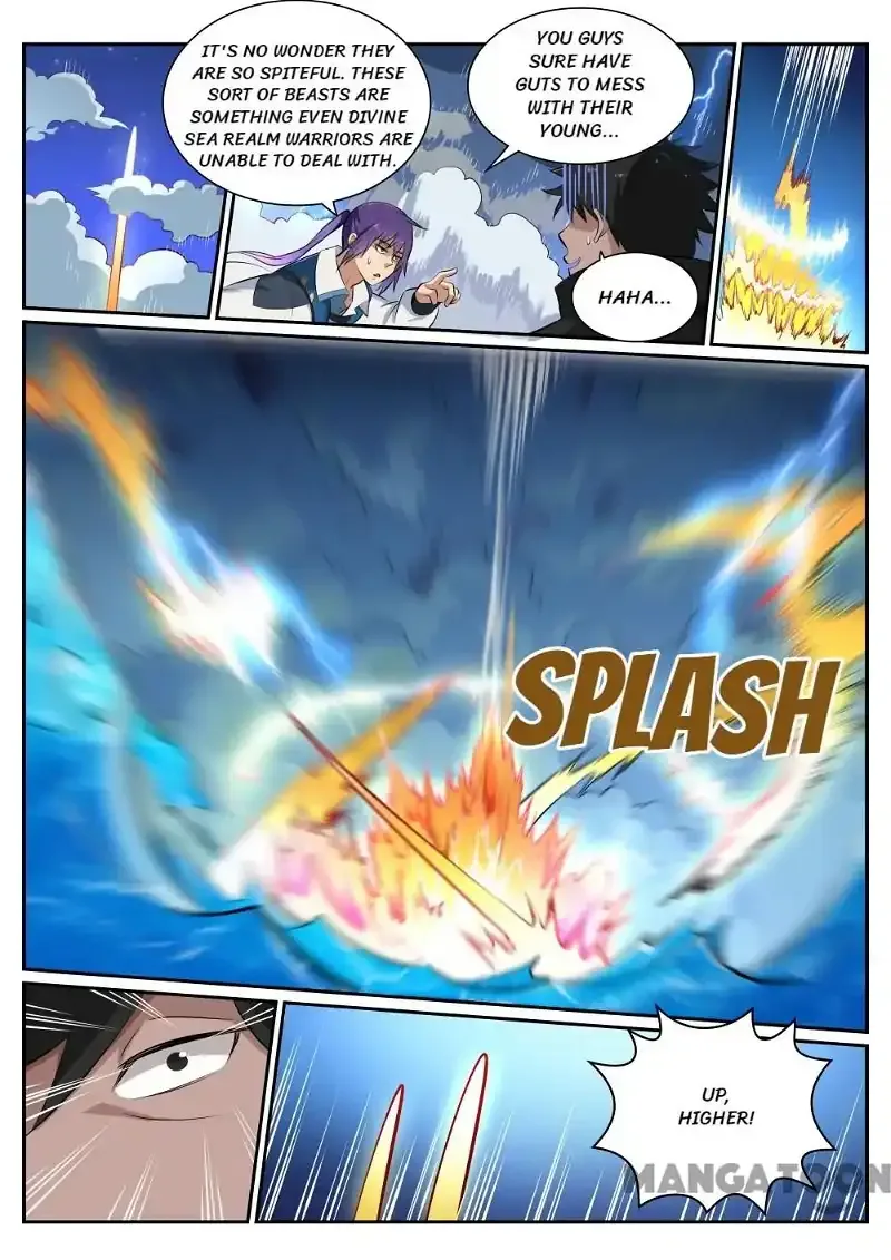 Apotheosis Chapter 369 page 4