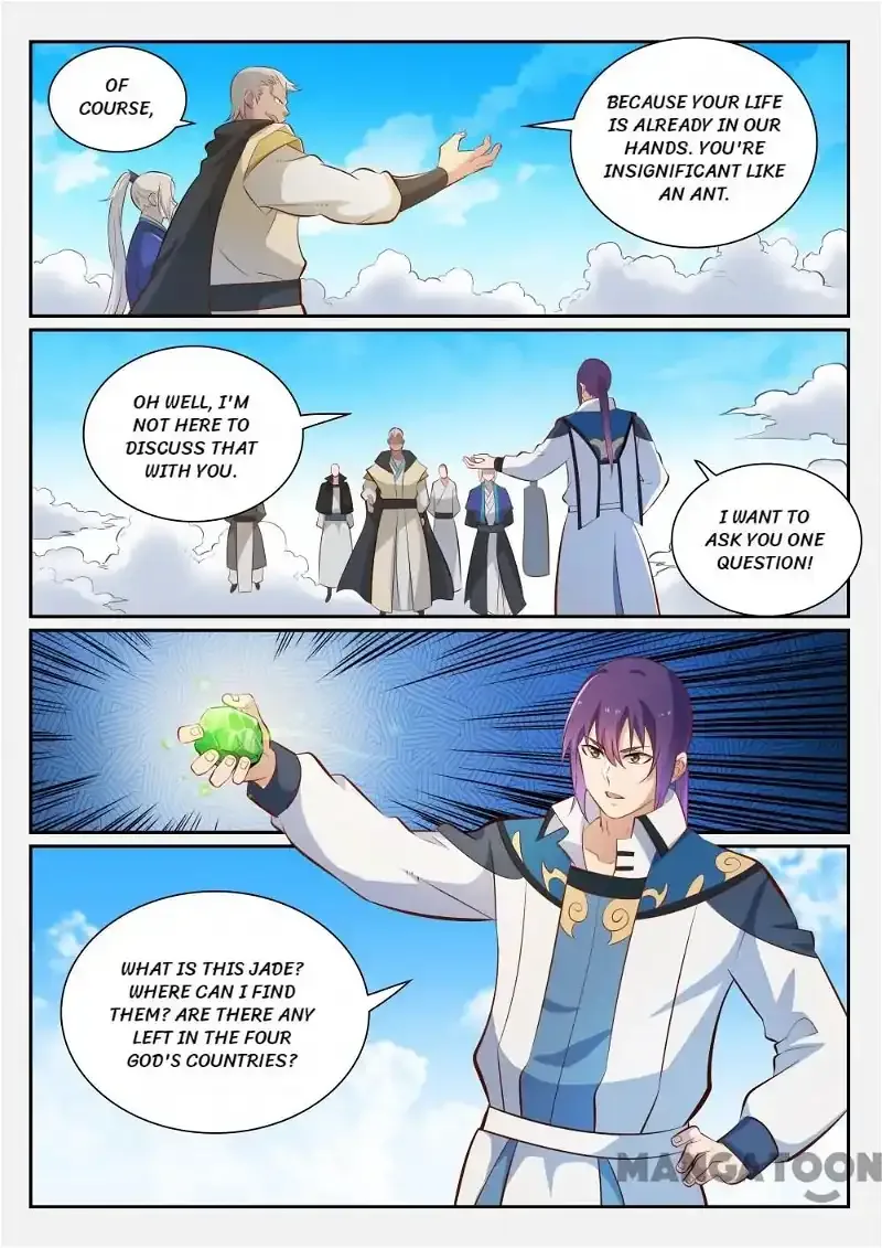 Apotheosis Chapter 365 page 11