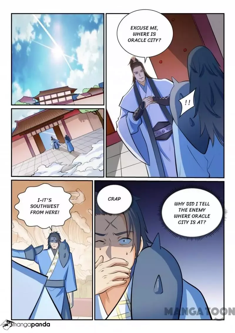 Apotheosis Chapter 364 page 5