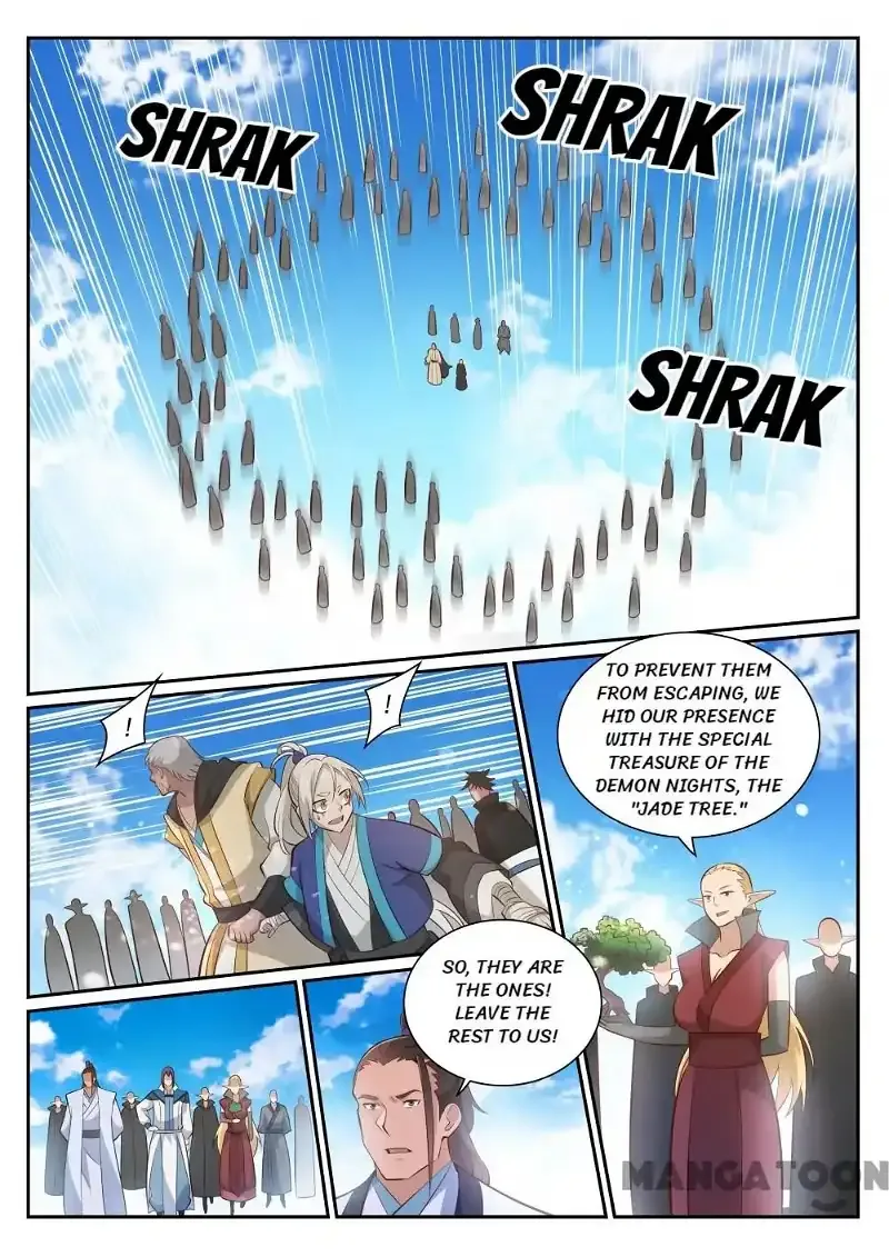 Apotheosis Chapter 365 page 15