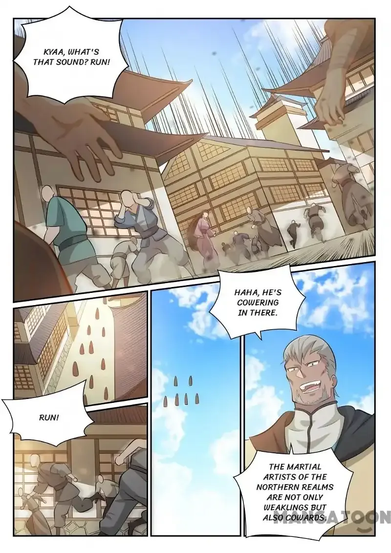 Apotheosis Chapter 365 page 8