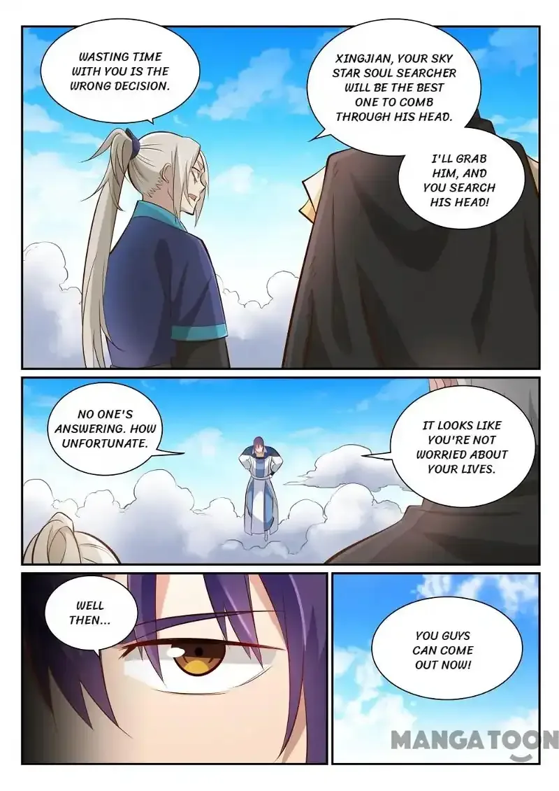 Apotheosis Chapter 365 page 14