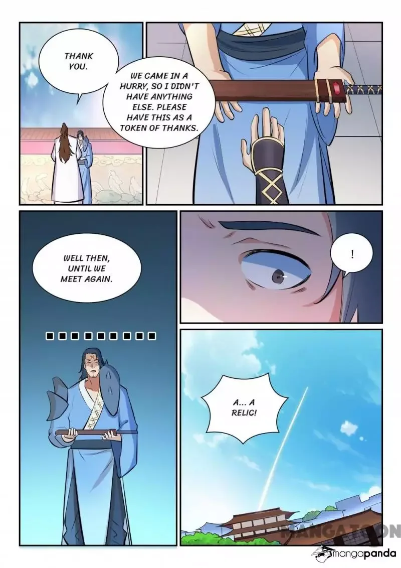 Apotheosis Chapter 364 page 6