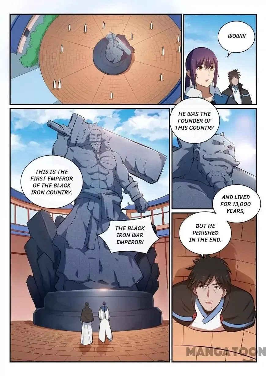 Apotheosis Chapter 370 page 3