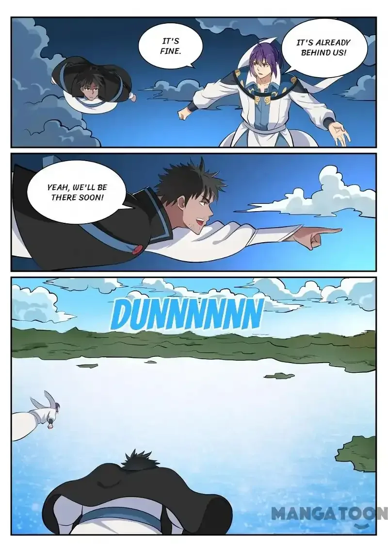Apotheosis Chapter 369 page 15