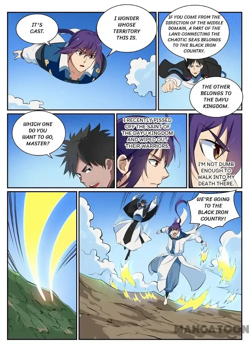 Apotheosis Chapter 369 page 16