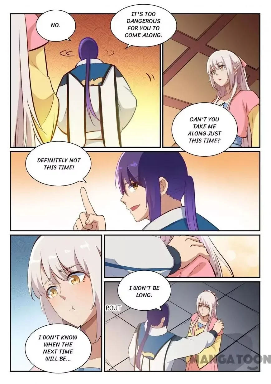 Apotheosis Chapter 368 page 3