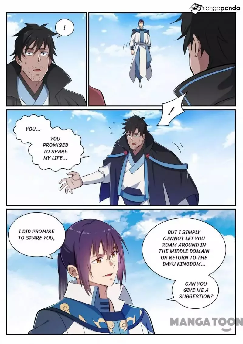Apotheosis Chapter 367 page 6
