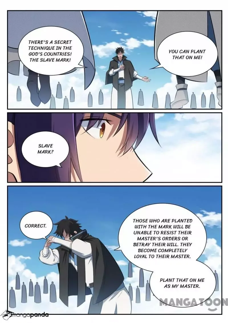 Apotheosis Chapter 367 page 9